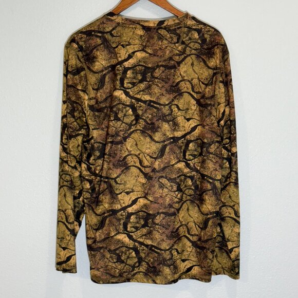 Reel Legends Performance Reel-Tec Long Sleeve Fishing Shirt Size Large - Picture 3 of 6